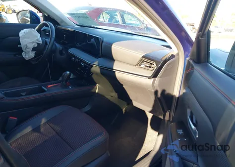 2025 Nissan Kicks Sr Fwd from USA, damaged, VIN 3N8AP6DA7SL365078